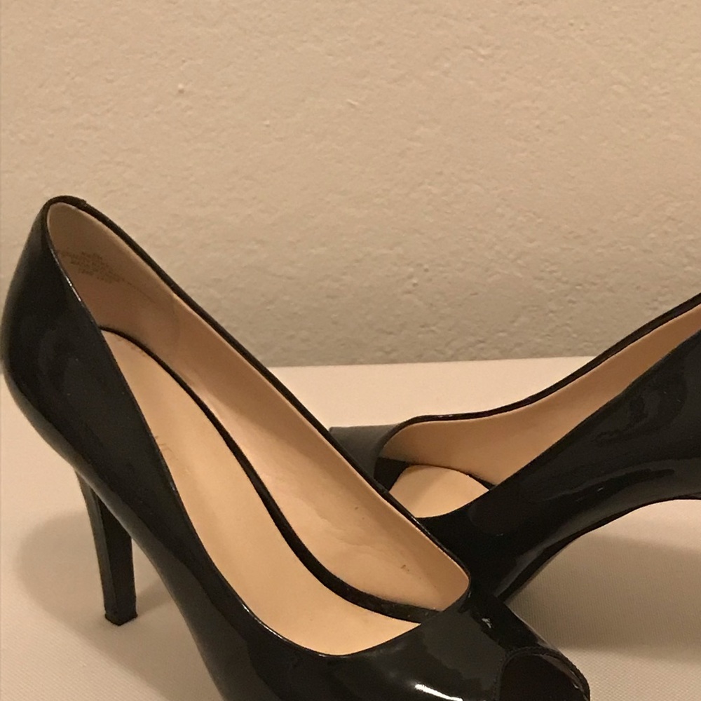 Nine West Open Toe Pumps